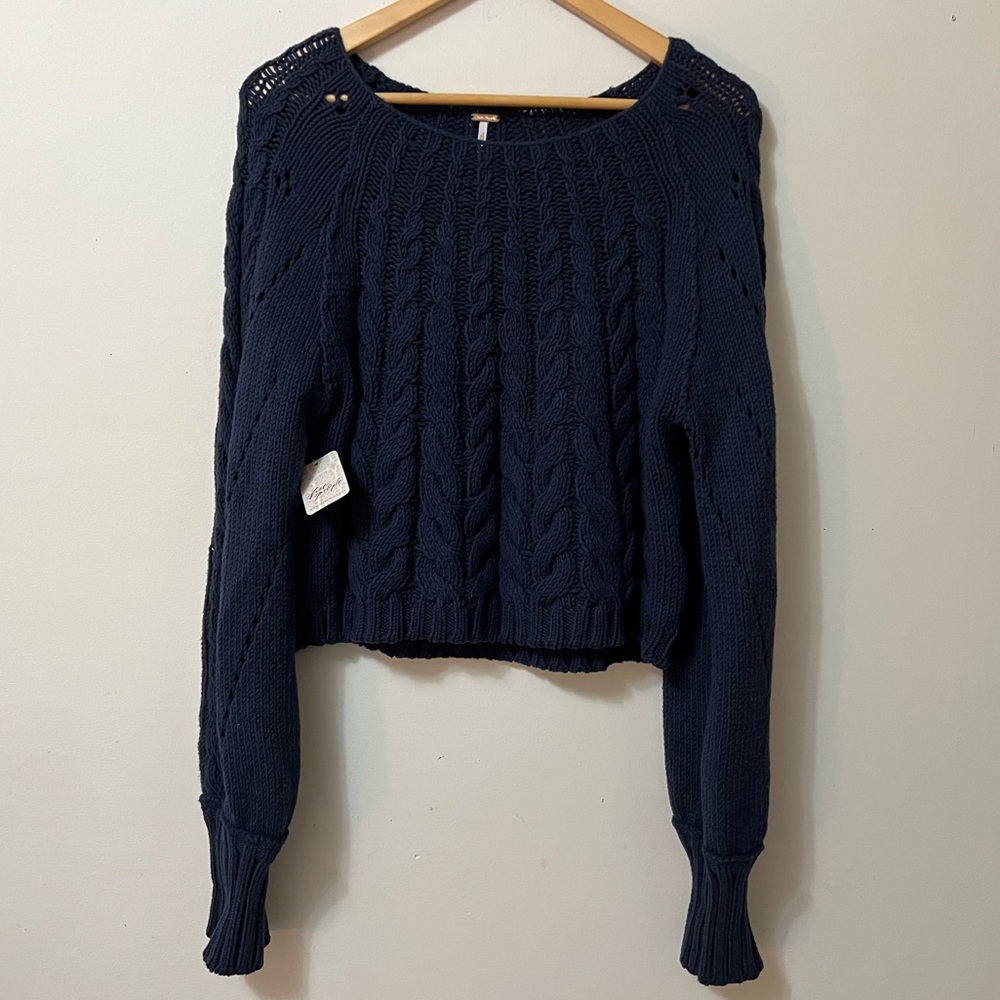 free people Sandre Pullover - Picture 6 of 8